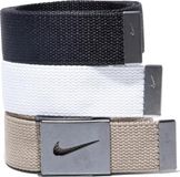 Nike Set van 3 golfriemen voor heren