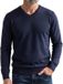 CASA MODA comfort fit trui - donkerblauw