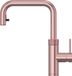 Quooker Nordic Square Chroom Kokendwaterkraan met Combi+ Reservoir