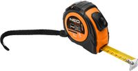 NEO TOOLS Stalen Rolmaat - 3 m - Auto Blok - Twee Stopknoppen