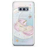 ERT GROUP mobiel telefoonhoesje voor Samsung S10e origineel en officieel erkend Babaco patroon Unicorn 003