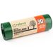 Relevo 100% gerecyclede vuilniszakken, extra sterk, 30 L, 20 zakken
