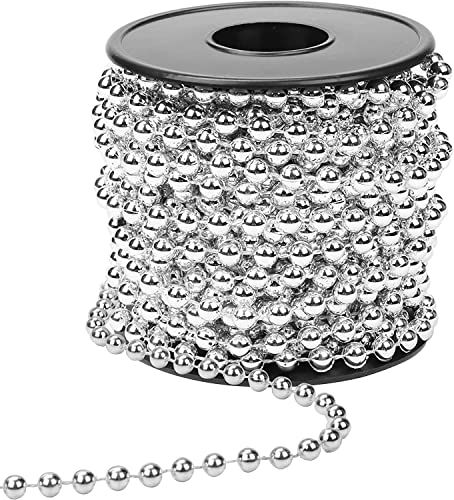 KAHEIGN Zilveren kerstparelketting (8 mm) - 0769044876186