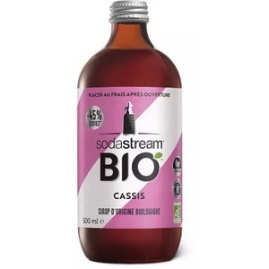 Sodastream Sodastream Syrup Black Berry Bio