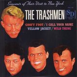 V2 Red Eye The Trashmen Souvenir Of Their Visit To New York 7" Vinyl Coloured Vinyl Geel