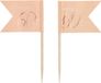 Folat Prikkers Elegant Lush Blush 60 Jaar - 36 stuks