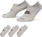 Nike 3 paar Nike Everyday Plus gedempte footiesokken Dri-Fit DN3314