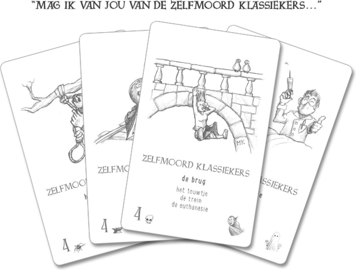 Spellen in BliQ Doodleuk Kwartet - gezelschapsspel - 8+