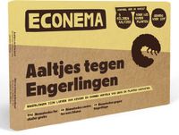 Econema Aaltjes tegen Engerlingen – 500 m² – Biologisch larven bestrijden in gazon