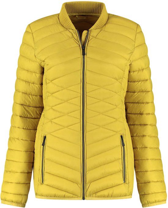 Kjelvik Padded Jacket Izzy Dames Geel