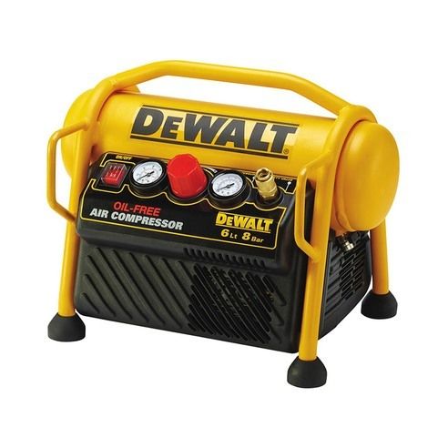 DeWALT DPC6MRC-QS Draagbare Compressor - 6L - 8 bar - 1100W