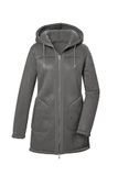 G.I.G.A. DX dames Omkeerbare parka/parka in suèdelook met capuchon GW 63 WMN PRK, stein, 38, 42387-000