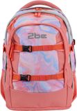 2be Schoolrugzak met 15 inch Laptopvak – Coral Pink - Koraal Roze