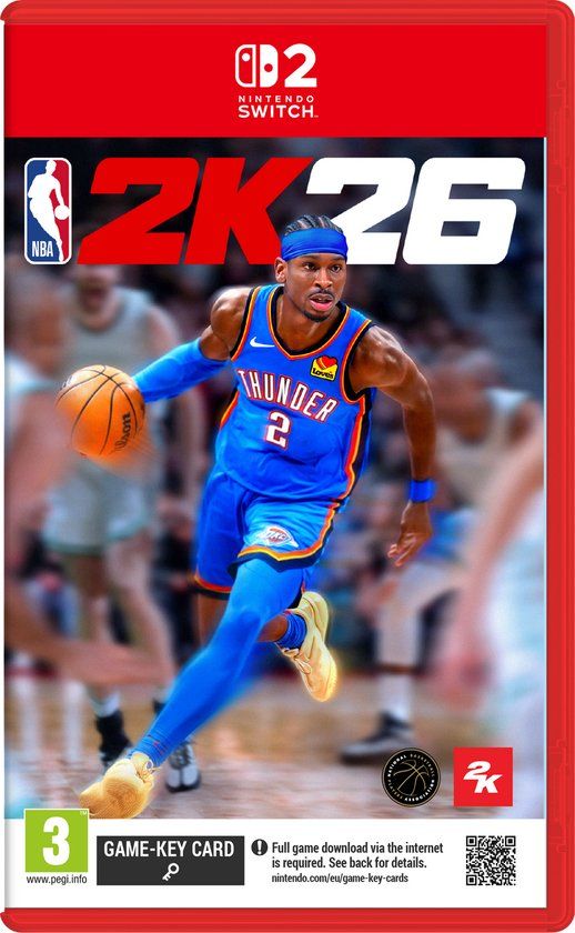 NBA 2K26 - Nintendo Switch 2 - Standard Edition - Gamekeycard