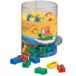 Faibo Boîte de 100 taille-crayons en plastique