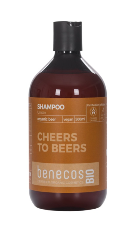 Benecos Benecos Beer Unisex Shampoo