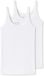 Schiesser 95/5 singlet (2-pack) - dames top biologisch katoen wit