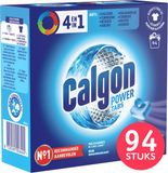 Calgon 4-in-1 PowerTabs Wasmachinereiniger en Antikalk - 94 stuks