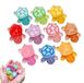 30 petites tortues miniatures - Décoration lumineuse en résine pour le jardin
