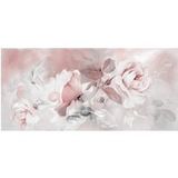 Roses Papier Peint Panoramique - 130 cm X 61 cm