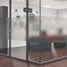 Ambiance Sticker Privacy raamfolie - Art Deco waaier - Wit/Grijs - 40x100cm