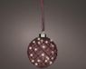 Lumineo Micro LED bal - binnen - warm wit