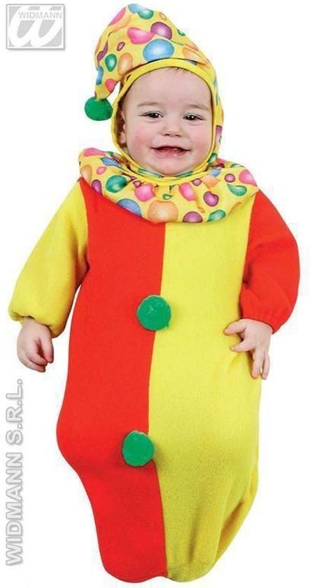 Widmann Clown baby - Maat B09