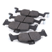 Valeo E-Performance Set van 4 Remblokken 610416, Vooras