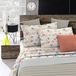 Aquarel Linge de lit, 100% Coton, pour un lit double, 3 pièces