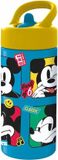 Stor Mickey Mouse Fun-Tastic Fles 410 ml Met handvat