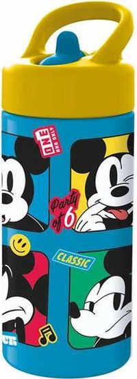Stor Mickey Mouse Fun-Tastic Fles 410 ml Met handvat