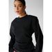 Shoeby getailleerde top - zwart