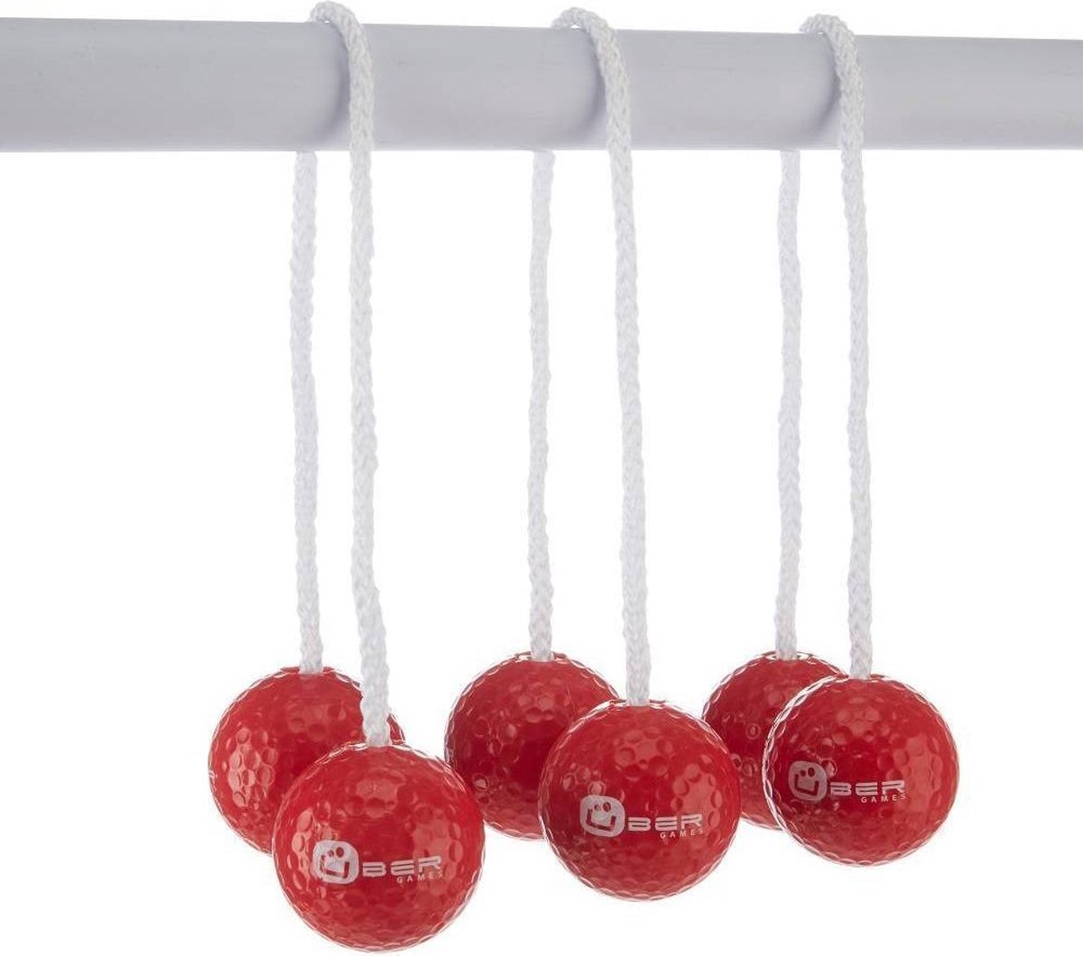 Ubergames 3x2 Bolas voor Laddergolf, echte golf-bolas, uniek en perfect. Groen