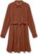 Vero Moda Jurk VMVILJA Korte Corduroy jurk Tortoise Shell 1
