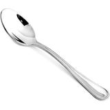 Home Prestige Moka Spoons, roestvrij staal, Grijs, 6 stuks