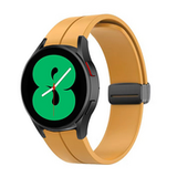 Samsung D-buckle sportbandje - Oker - Galaxy Watch 7 / Galaxy Watch FE - 40mm & 44mm