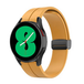 Samsung D-buckle sportbandje - Oker - Galaxy Watch 7 / Galaxy Watch FE - 40mm & 44mm