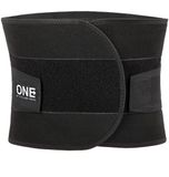 HMS ONE Fitness PS130 Serie - Stabiliserende Riem - Maat M - Nylon en Elastan
