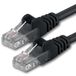 1aTTack.de CAT.6 Ethernet LAN-netwerkkabel 3,0 m zwart