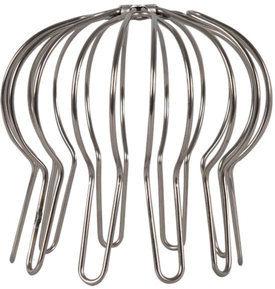 Nedco B.V. Boldraadrooster Ø80-100 mm RVS-304