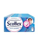 Scottex Zakdoeken dagelijks 10 verpakkingen van 8 verpakkingen - 1880 g