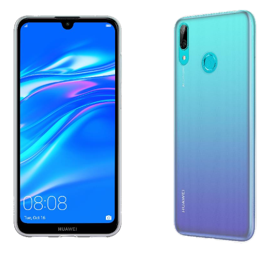 Huawei 51992909 - Mobiele telefoon behuizing - Transparant - Y7 2019