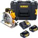 DeWalt DCS 570 M2T accu-handcirkelzaag 18 V 184 mm borstelloos + 2x accu 4,0 Ah + oplader + TSTAK