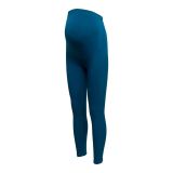 MAMALICIOUS Leggings 'MLTia Jeanne' cyan blauw