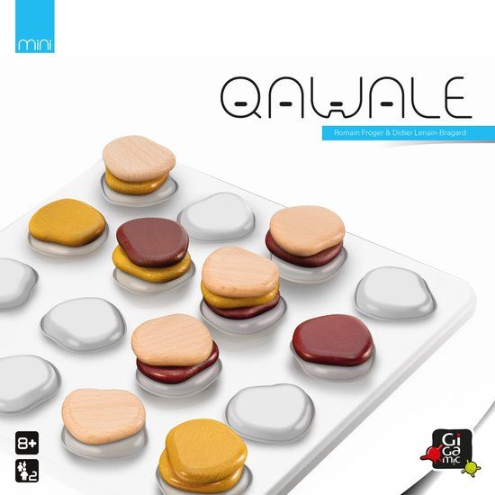 999 Games Qawale Mini - Abstract strategisch spel voor 2 spelers
