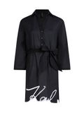 KARL LAGERFELD DNA SIGNATURE BEACH D Zwart S EU