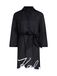 KARL LAGERFELD DNA SIGNATURE BEACH D Zwart S EU