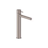MAY Icecat Wastafelmengkraan MAY Stilo Opbouw Model L Geborsteld Nickel PVD
