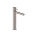 MAY Icecat Wastafelmengkraan MAY Stilo Opbouw Model L Geborsteld Nickel PVD