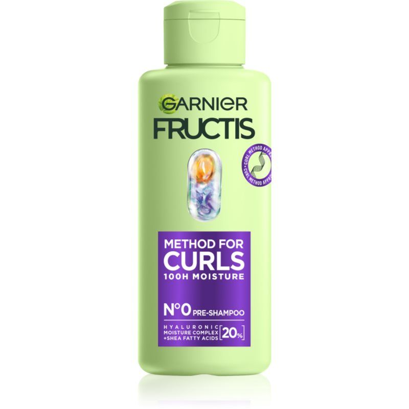 Garnier Fructis Method For Curls Pre-Shampoo For Curly Hair - 200 Ml